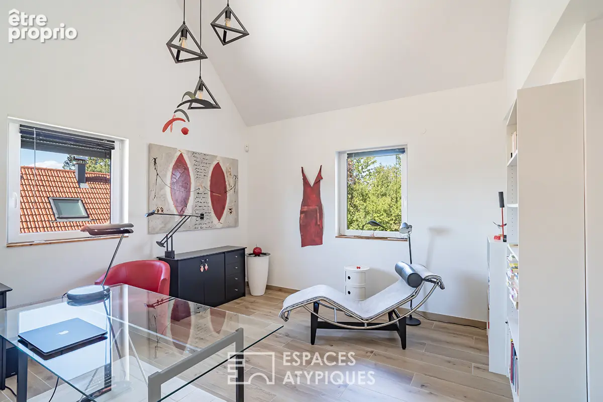 Maison contemporaine au bord de l'eau - photo 5