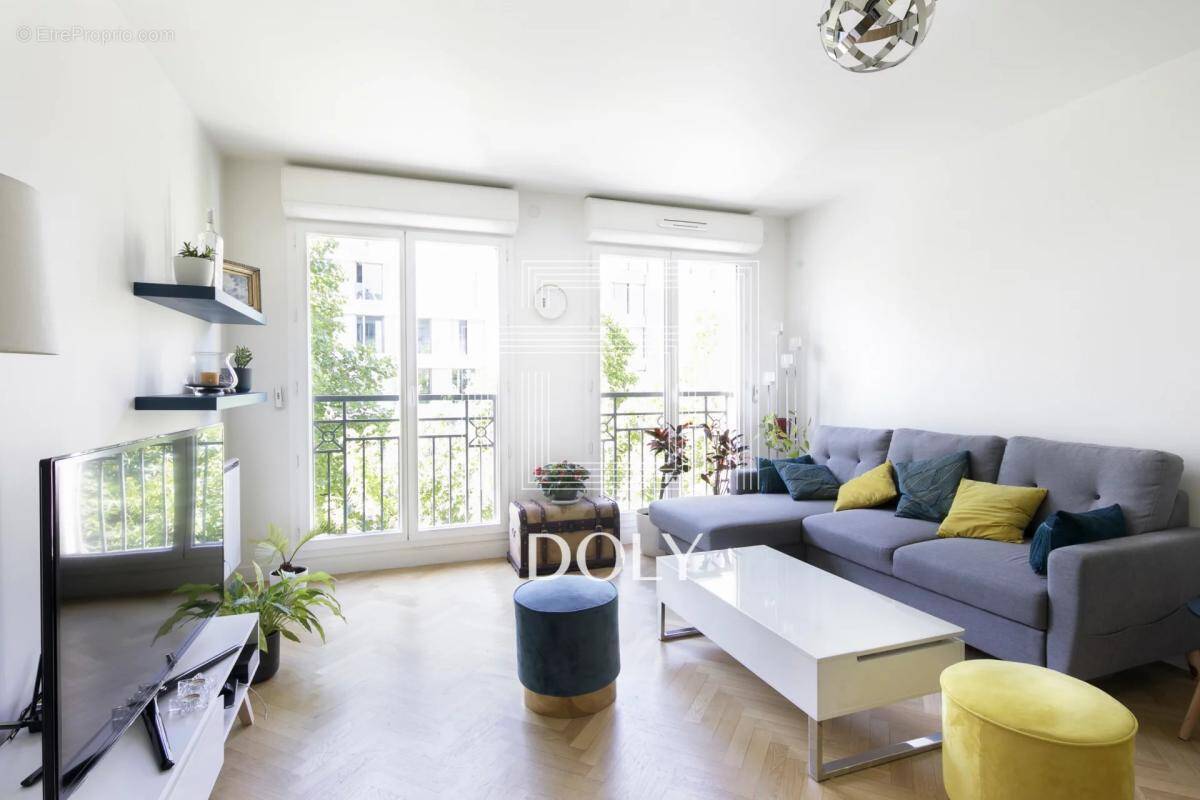 Appartement à ISSY-LES-MOULINEAUX