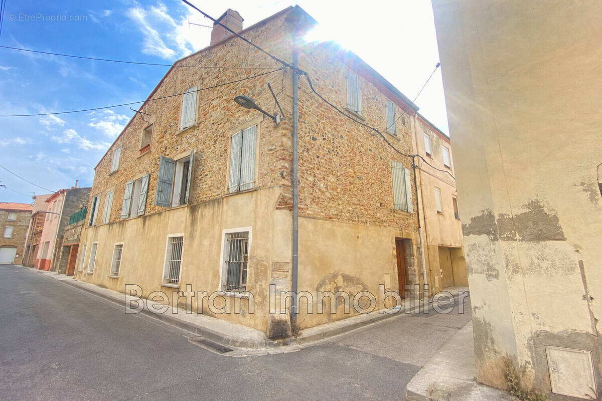 Maison à RIVESALTES