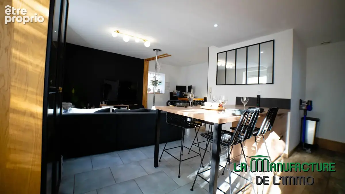 Duplex  renove avec terrasse et balcon - photo 6