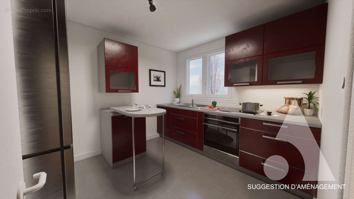 Appartement à TROYES