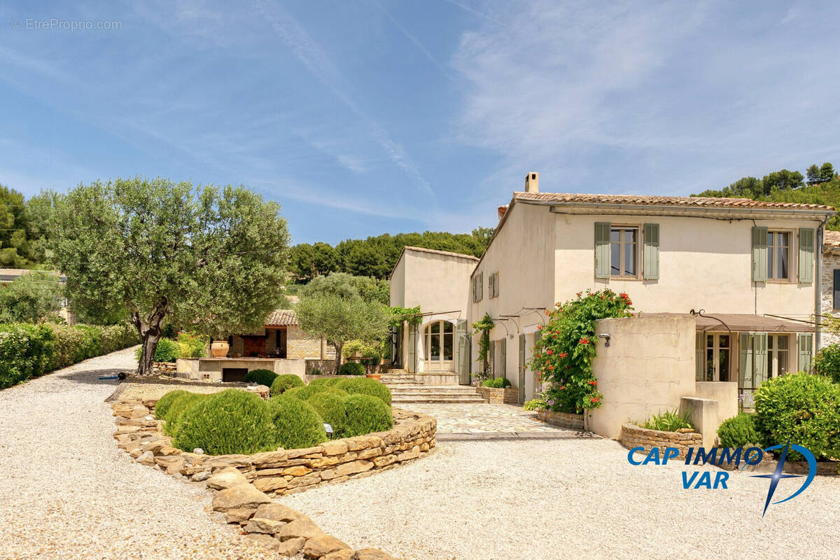 Maison à LA CADIERE-D'AZUR