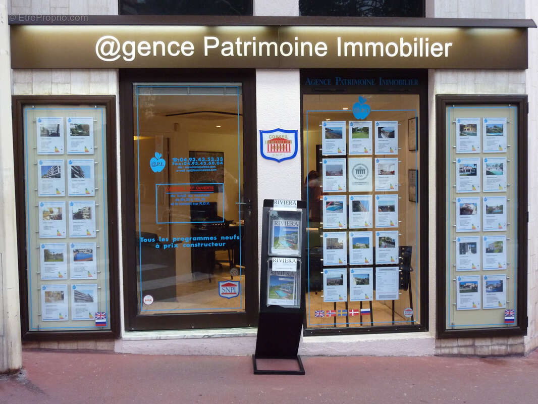 Commerce à CANNES