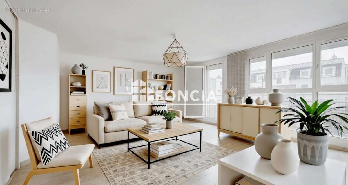 Appartement à LE PLESSIS-ROBINSON