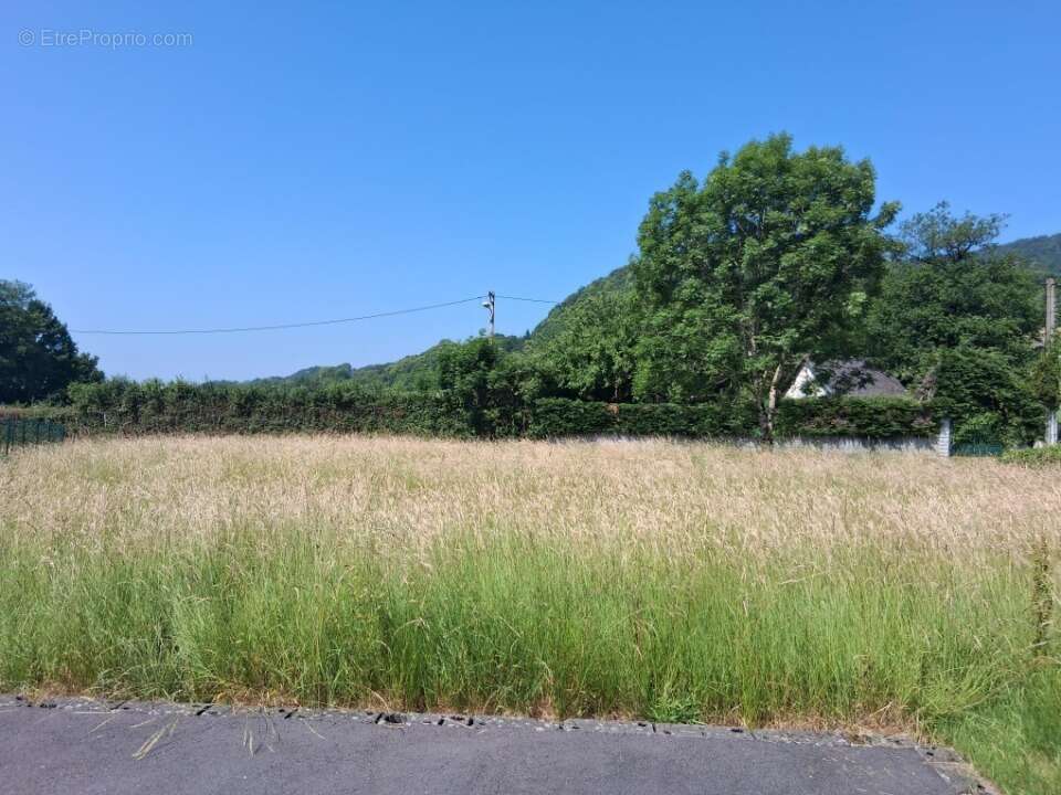 Terrain à POLMINHAC