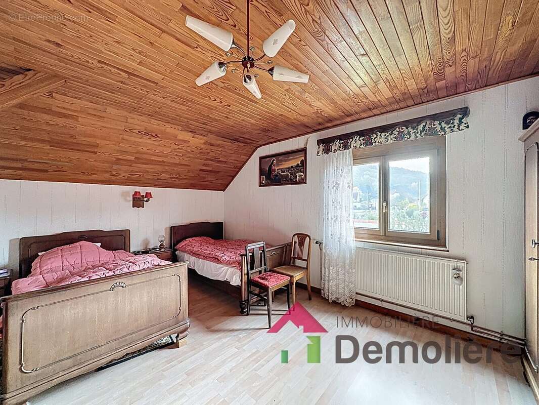 Maison à GRESSWILLER