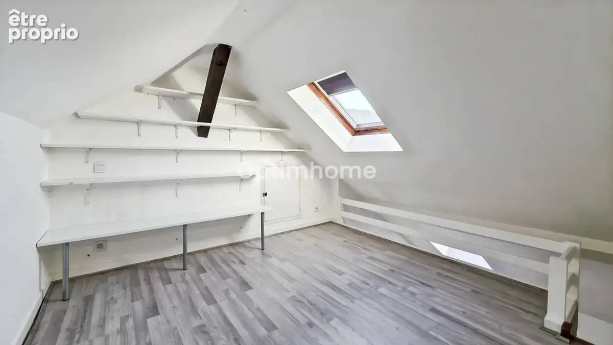 T3 duplex – Bureau + mezzanine – Immeuble 1903 – Chamalières – DPE E / GES E - photo 13