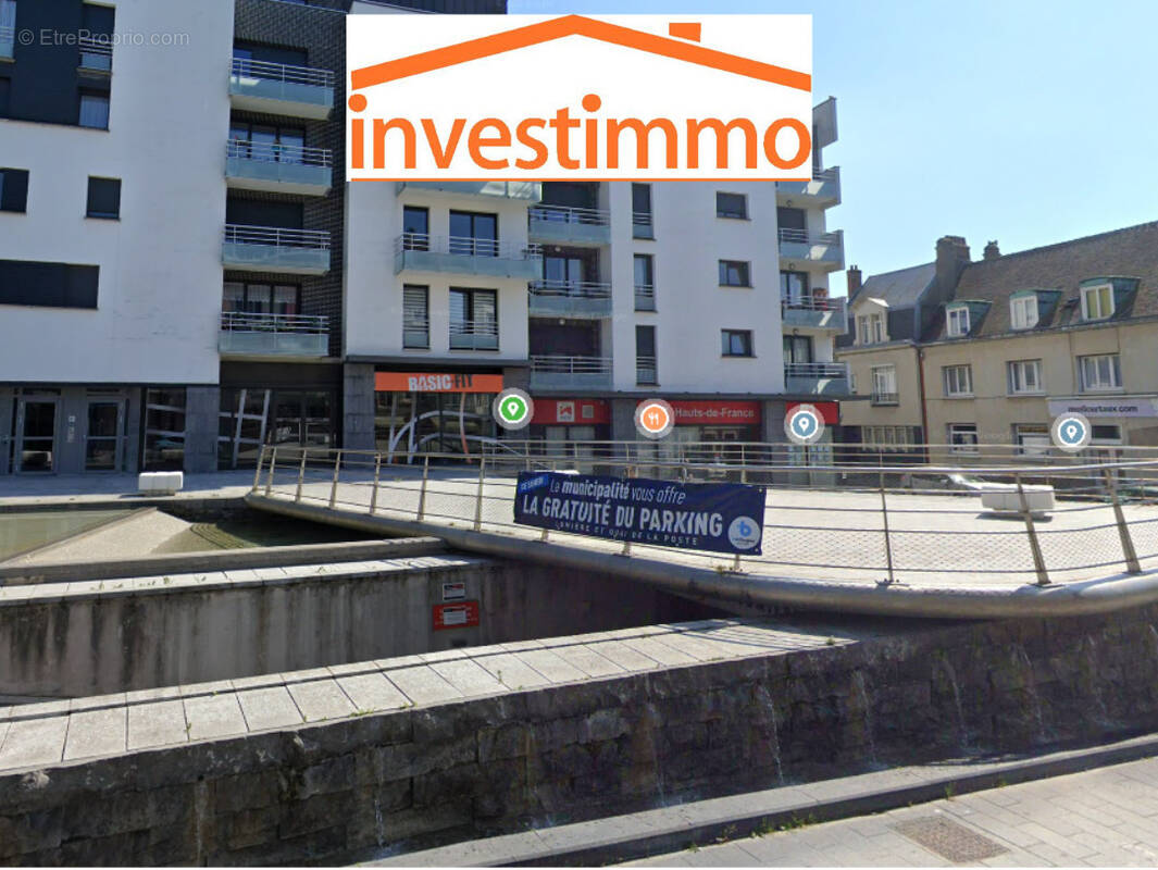 Parking à BOULOGNE-SUR-MER