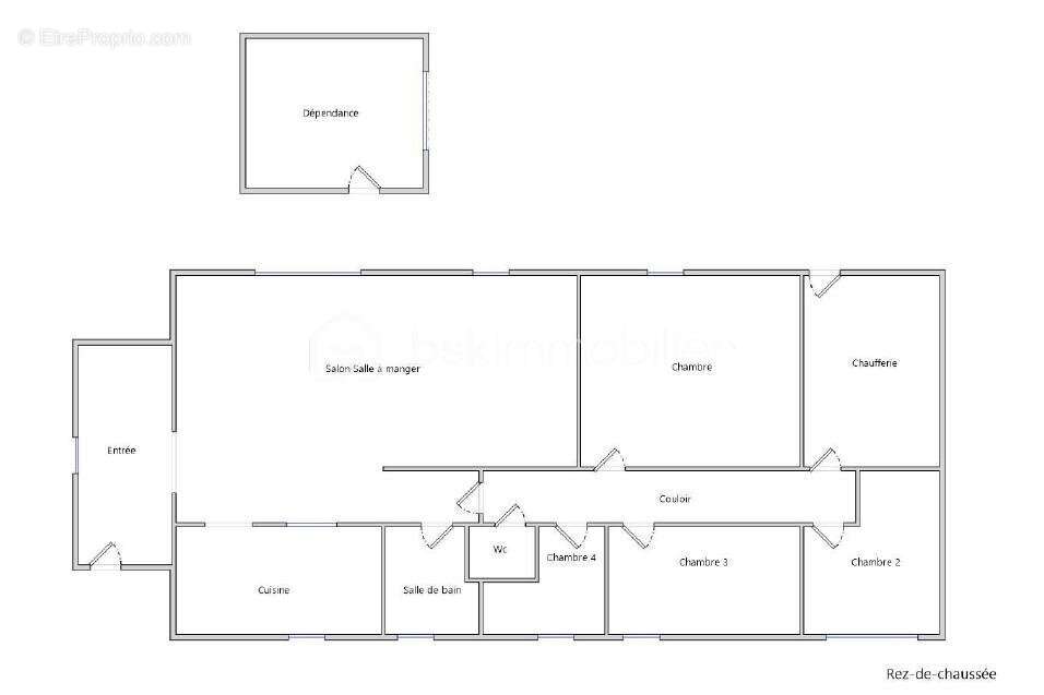 Maison familiale de plain - pied - photo 11