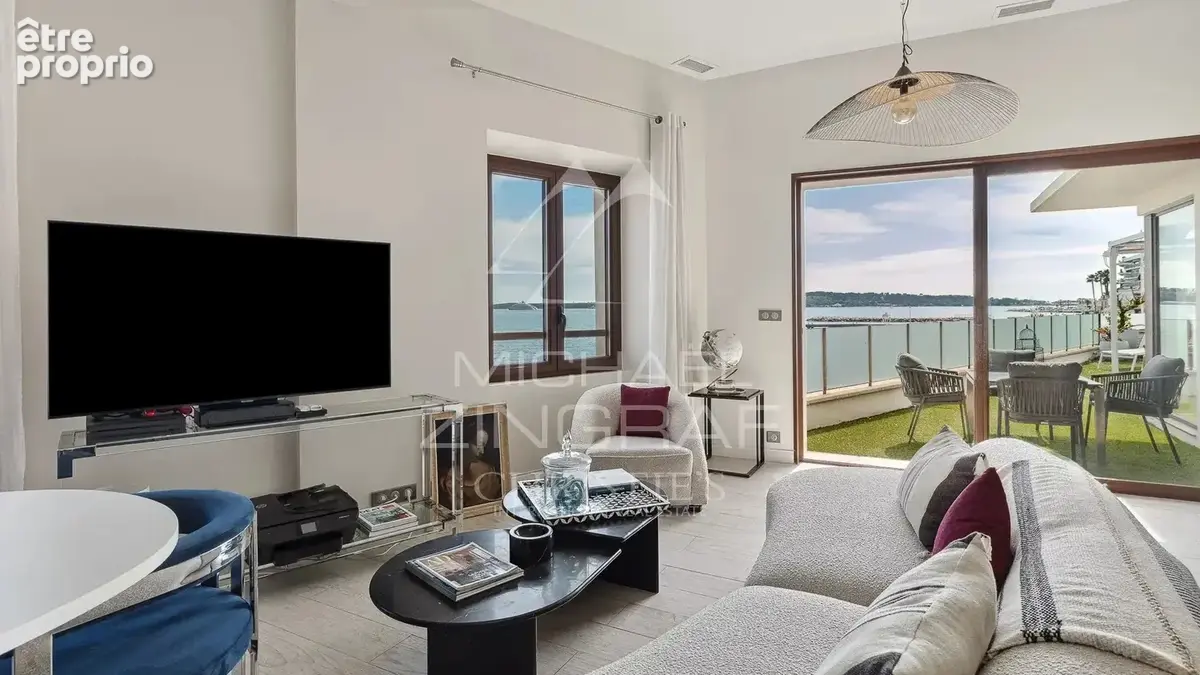 Cannes - Palm Beach - Emplacement exceptionnel - photo 3