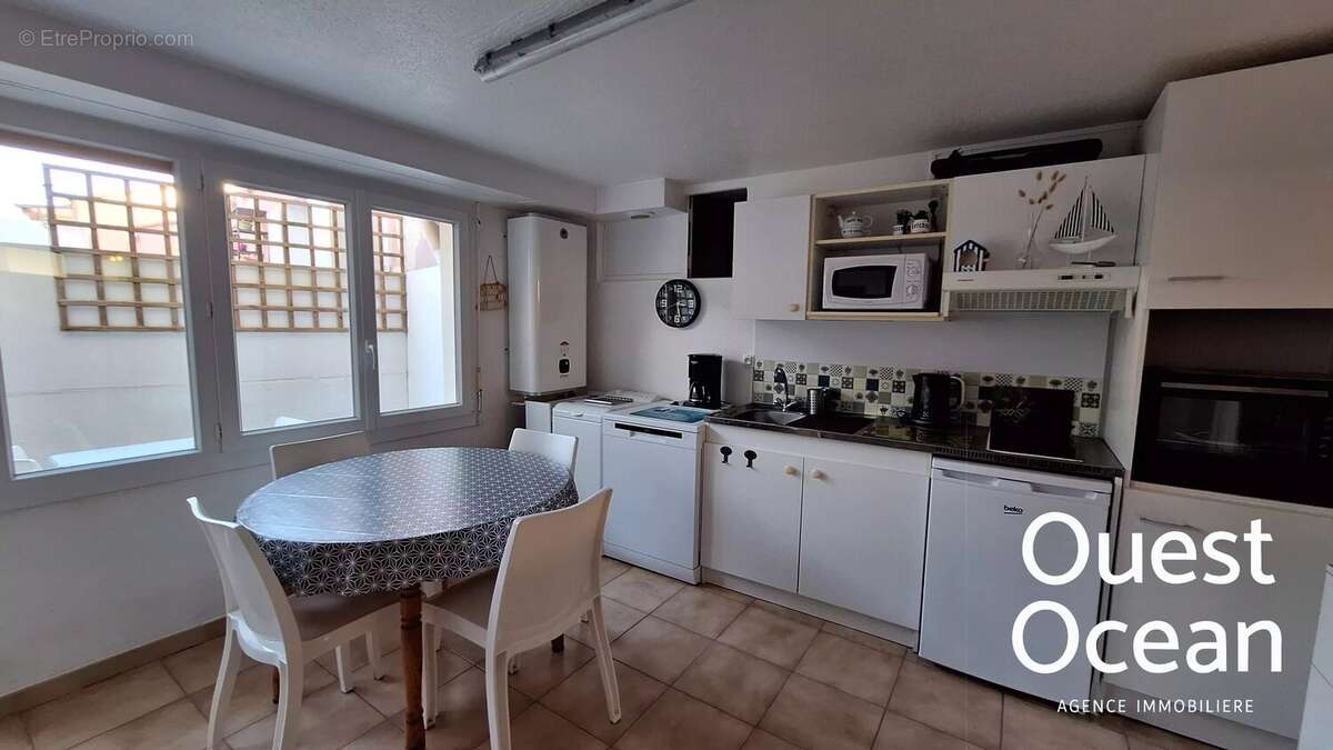 Appartement à SAINT-VINCENT-SUR-JARD