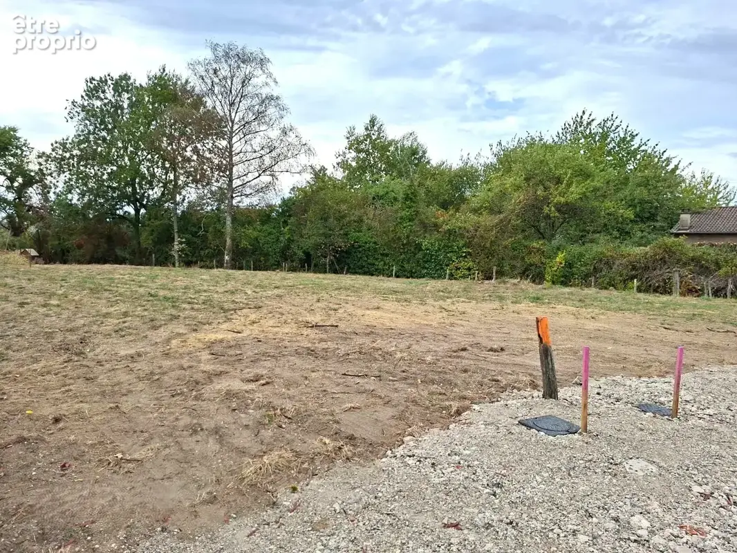 Terrain a batir ! 865 m2 ! 86000 € - photo 2