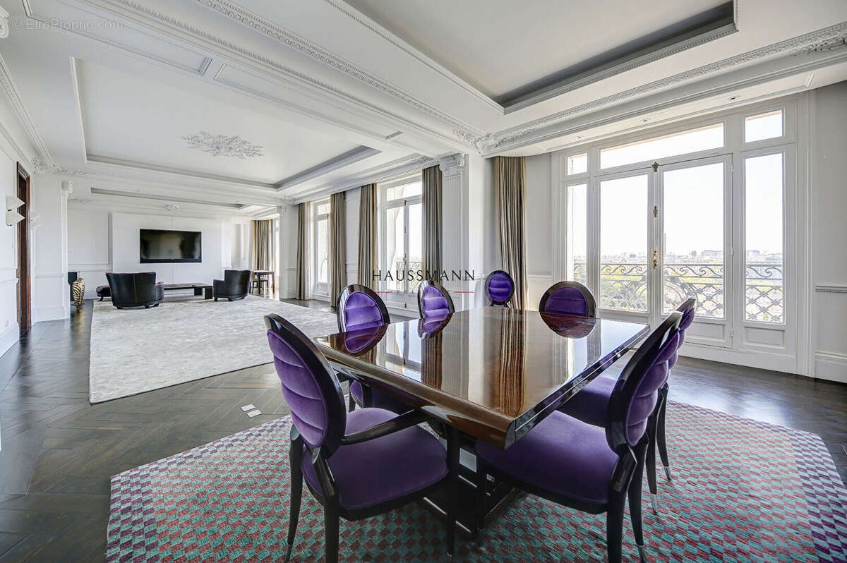 Appartement à PARIS-16E