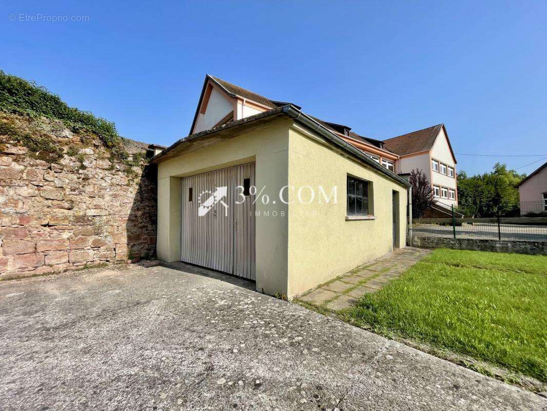 Maison à NEUWILLER-LES-SAVERNE