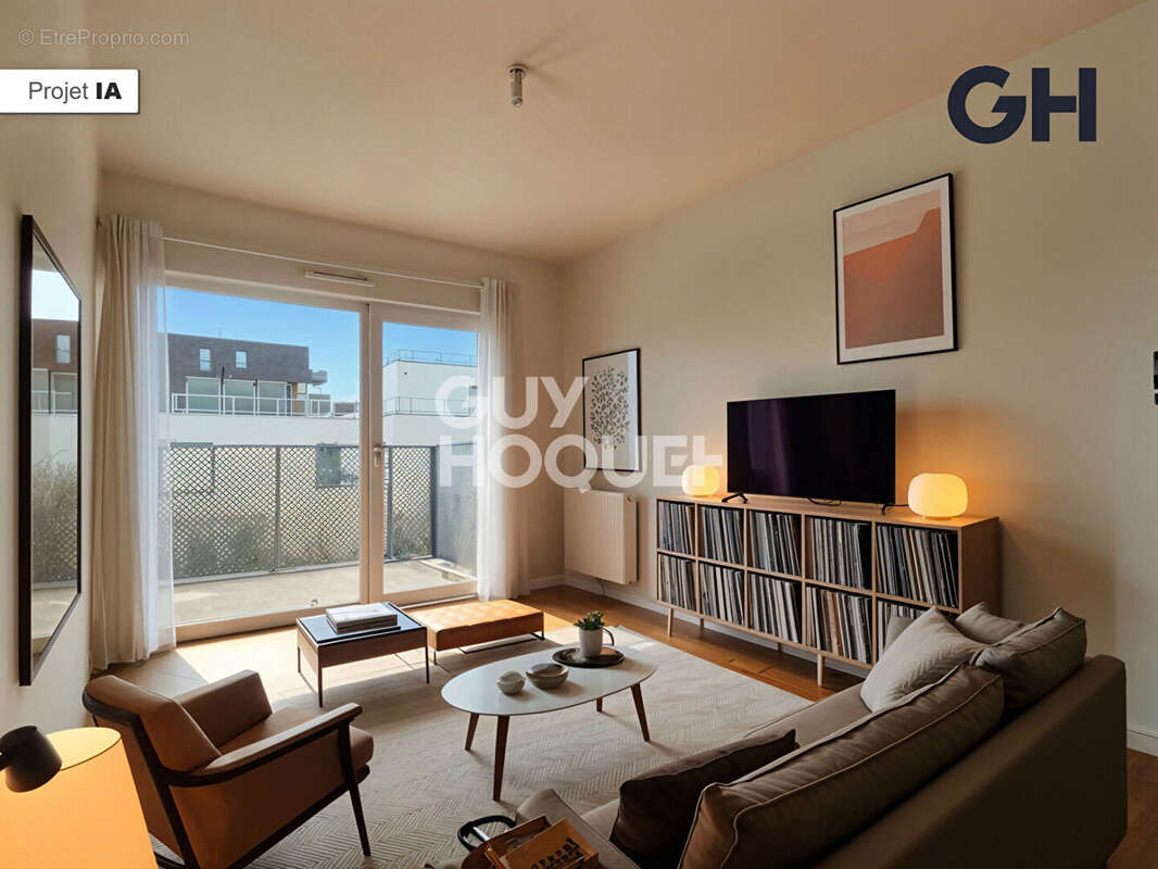 Appartement à PANTIN
