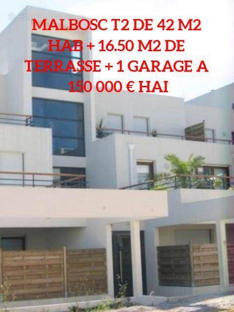 Appartement 2 pièces 42 m² · à Montpellier · 42,3 m² · 150 000 €