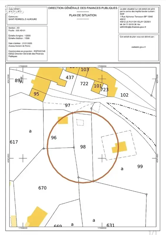Terrain constructible st ferreol d'auroure - photo 6