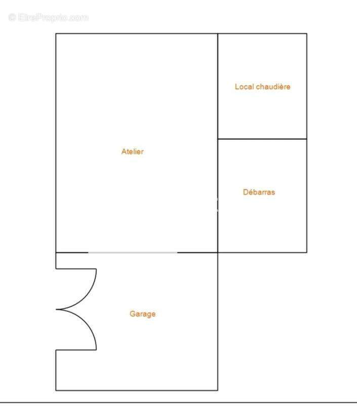 Maison à CHANIERS
