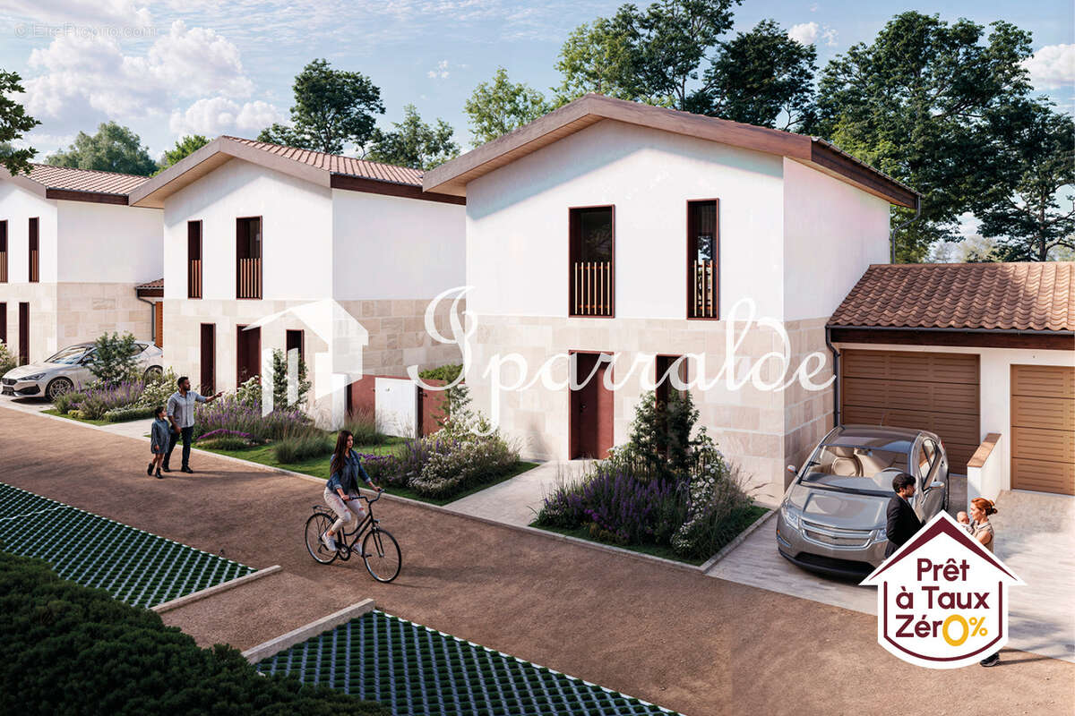 Villa NEUVE F4 avec Jardin, Terrasse, Garage et 2 parkings proche Plage - photo 4