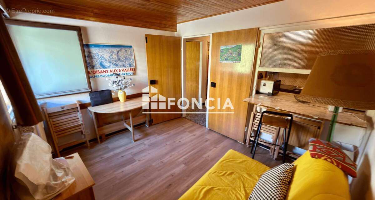 Appartement à HUEZ