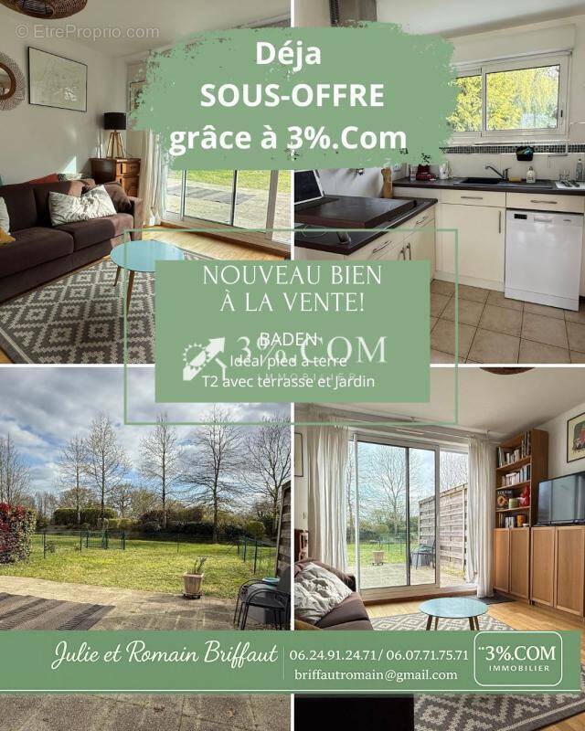 Appartement à BADEN