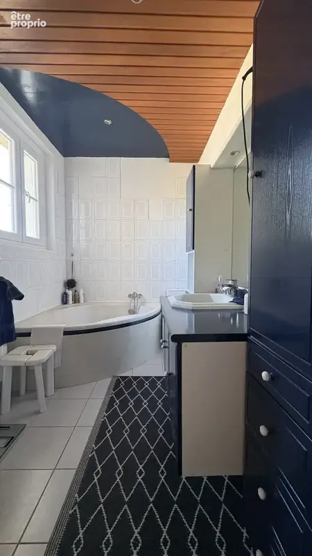 Cires-lès-mello maison en pierres de 131m2 - photo 14