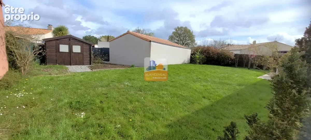 Bouguenais maison de plain-pied 3ch quartier calme, environ 103 m² - photo 10