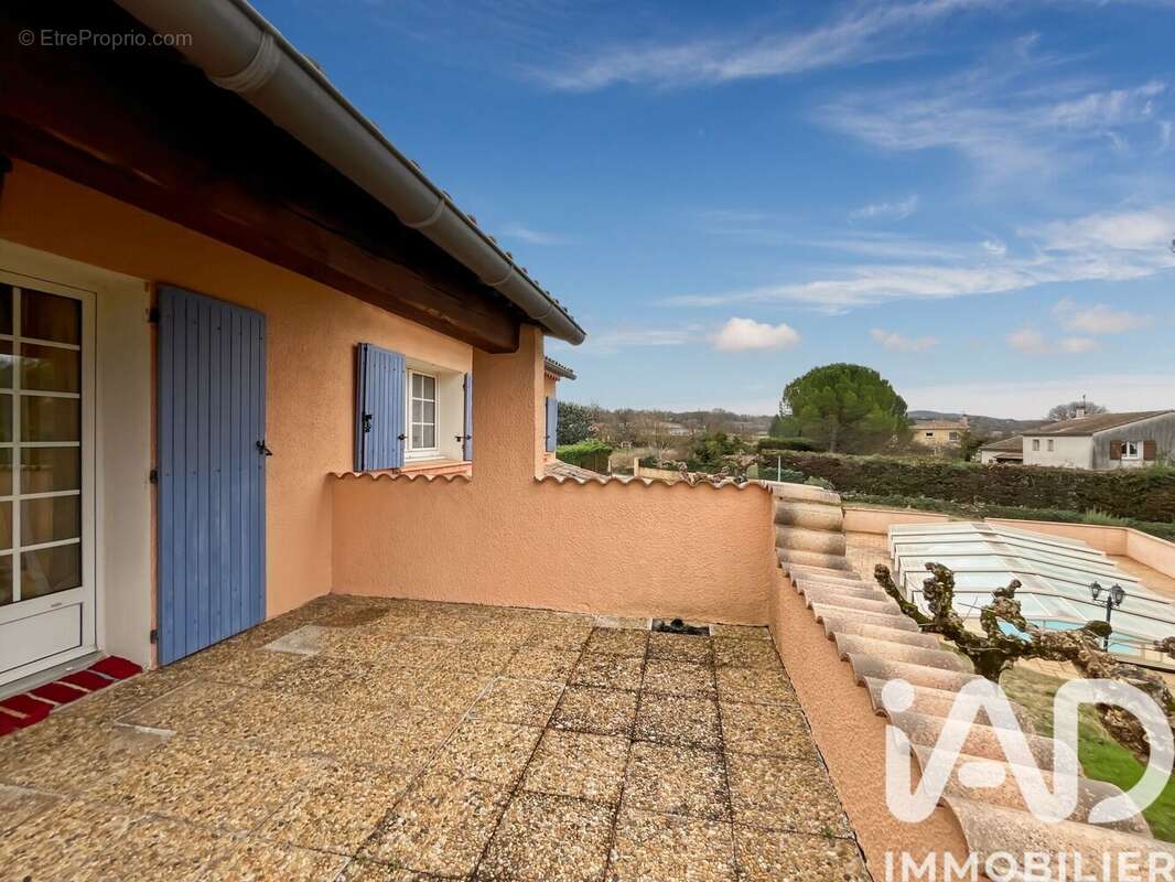 Photo 2 - Maison à BARJAC