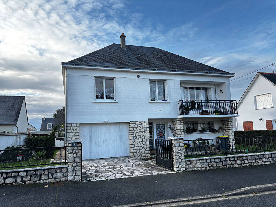 Maison à JOUE-LES-TOURS