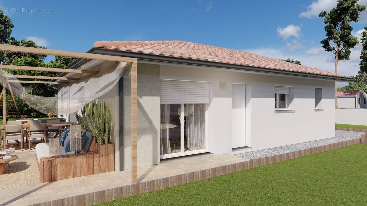 Photo 1 - Maison à LA FORCE