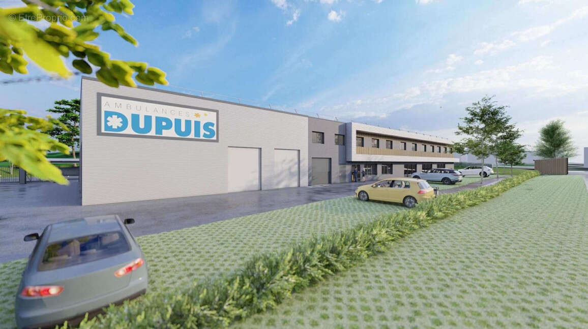 DOLE  - Locaux disponibles dans un bâtiment  500 m2 + 13 parking - photo 3