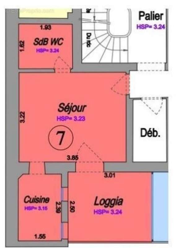 Appartement à BORDEAUX