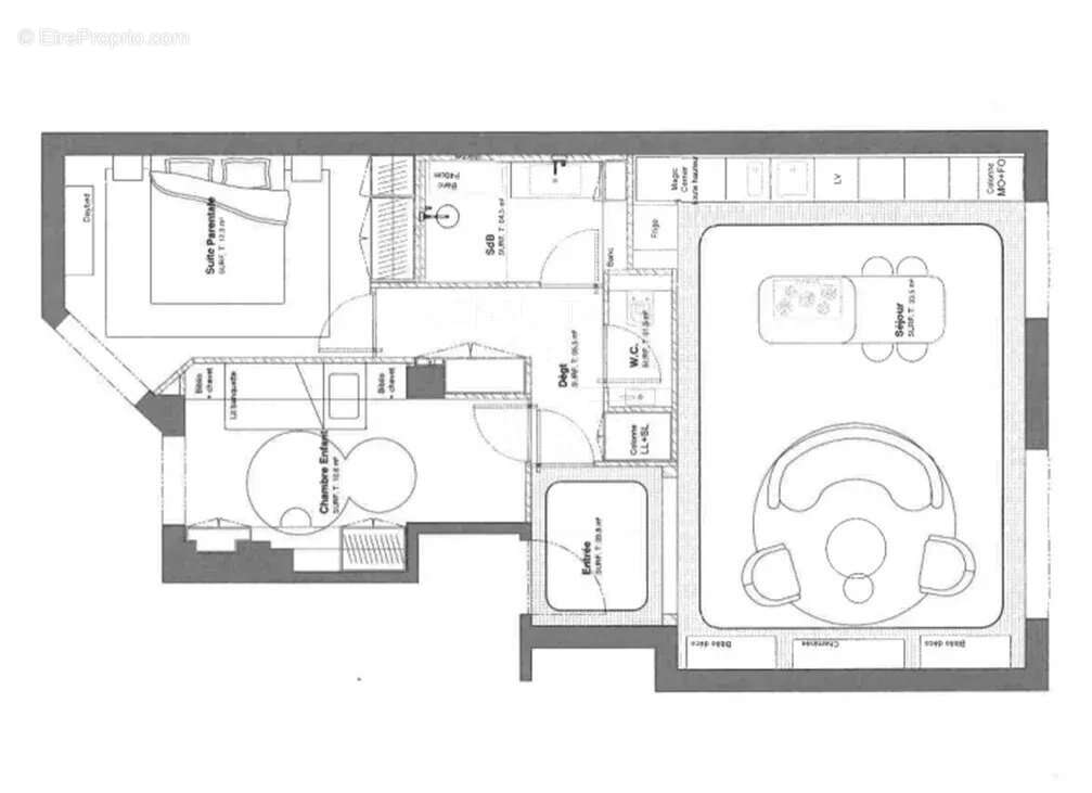 Victor hugo/étoile. superbe appartement - photo 6