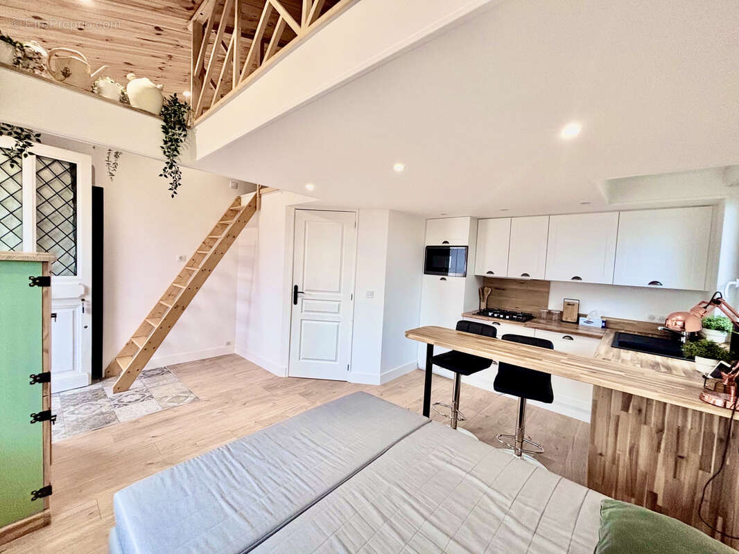 Le cannet villa t6  indivuelle 185 m2 sud ouest, terrain 610 m2 + t2 de 25 m2, avec piscine,  2 places de parkings - photo 11