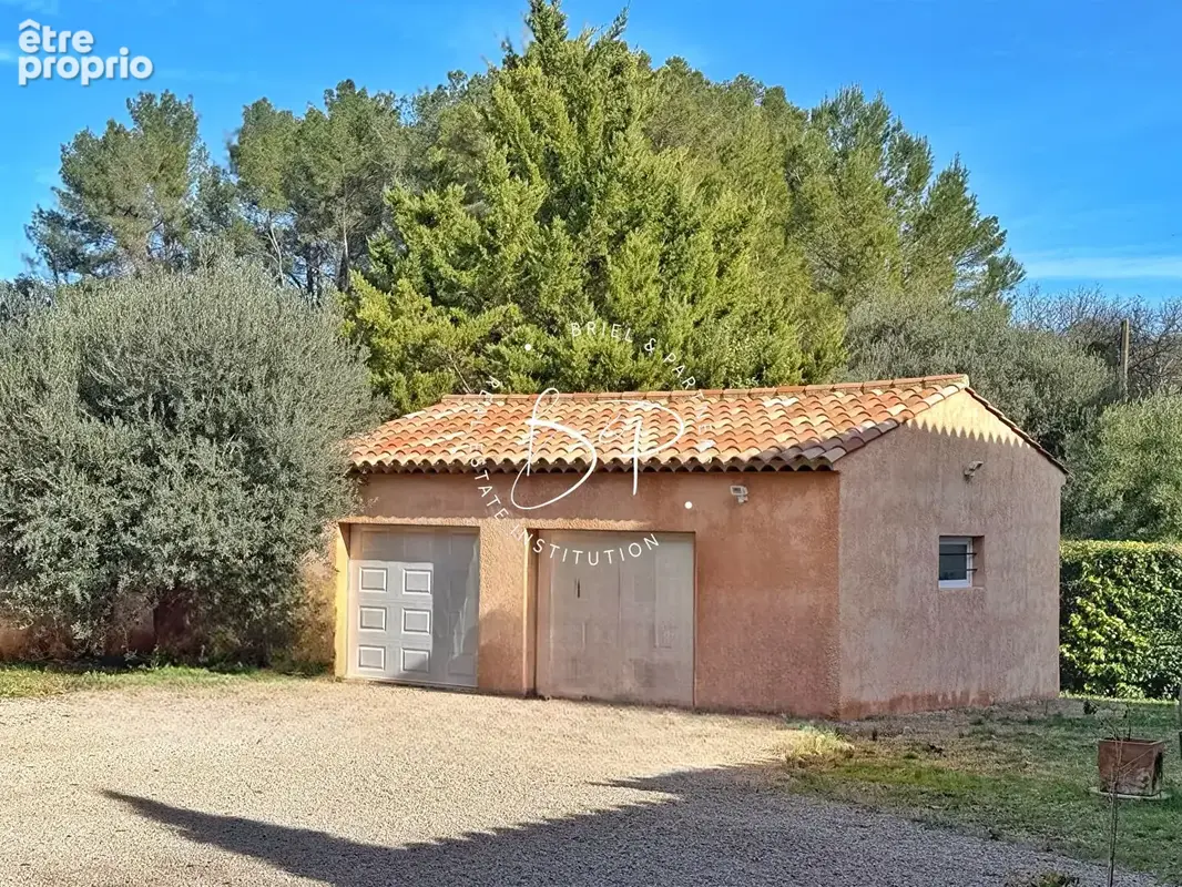 Lorgues, Villa 4 chambres, piscine, proche du village - photo 17
