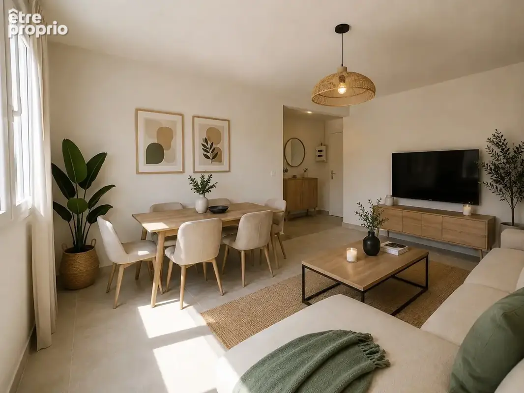 Appartement de type 3 - 51 m2 - photo 9