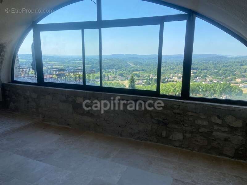 Maison de village en pierre avec terrasse panoramique VEZENOBRES (30) - photo 3