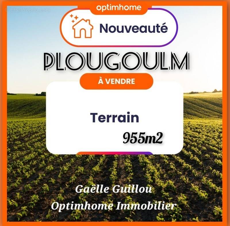 Terrain à PLOUGOULM