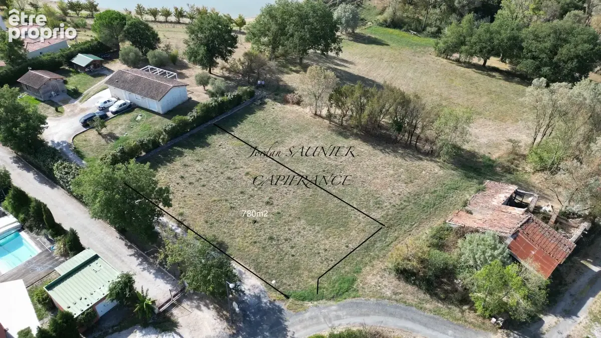 Terrain à vendre 780m2 CAHUZAC (81) - photo 3