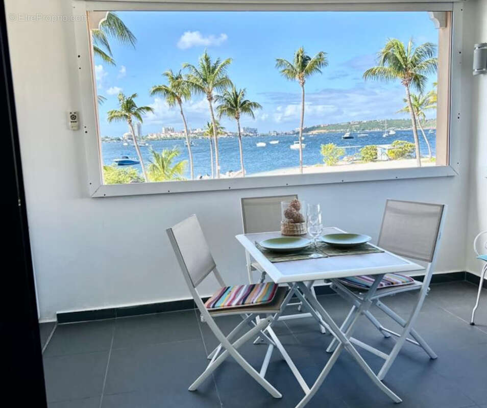 Magnifique studio   Baie Nettlé, vue lagon - photo 2