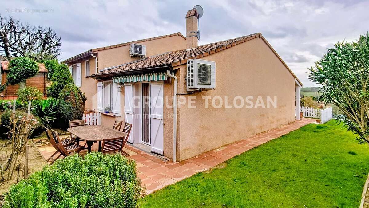 Maison à QUINT-FONSEGRIVES