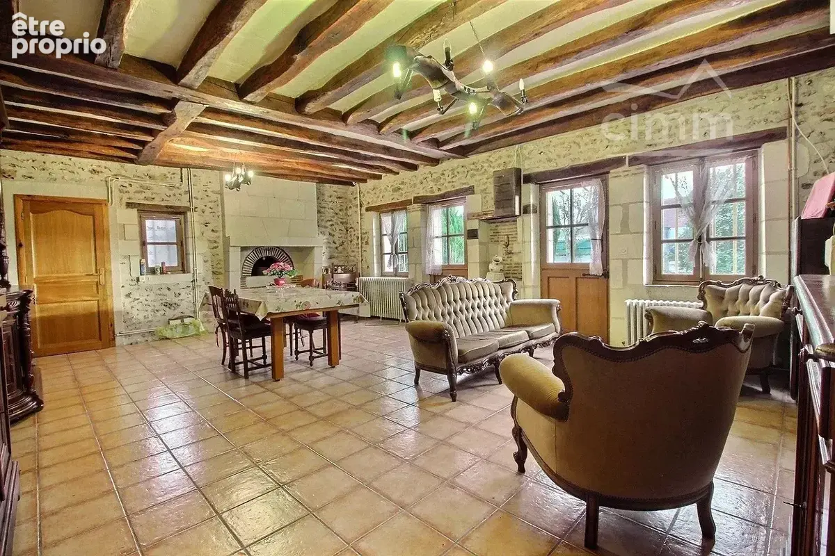 Maison de caractère 5p 120m² Joué-lès-Tours - photo 3