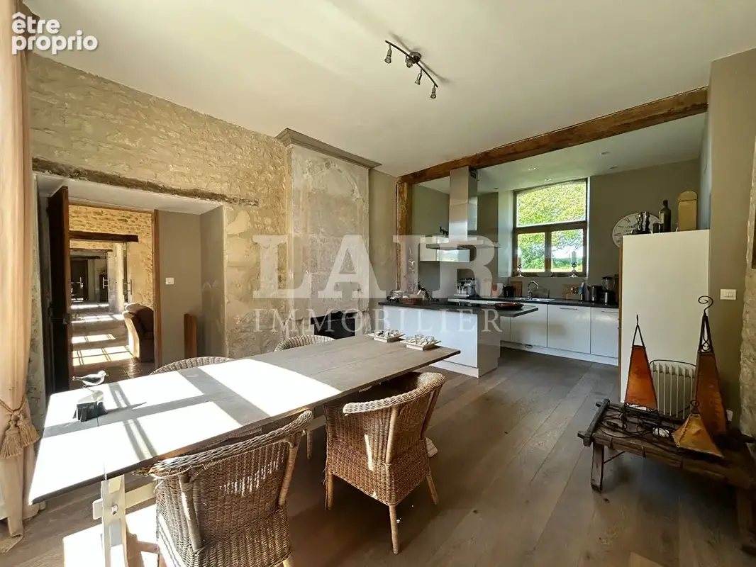 Logis seigneurial  du XVII ème siècle à 10 minutes d'Argentan - photo 6