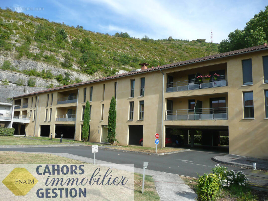 Appartement à CAHORS