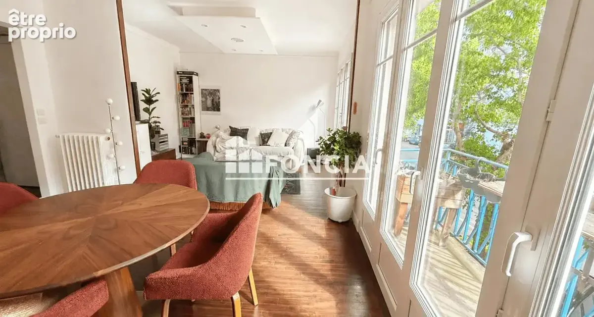 RENNES – Arsenal / Redon – Quai de la Prévalaye - T3 avec balcon - photo 2