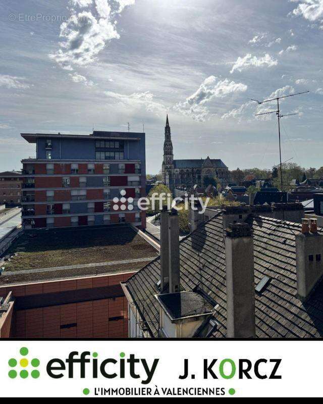 Appartement à VALENCIENNES