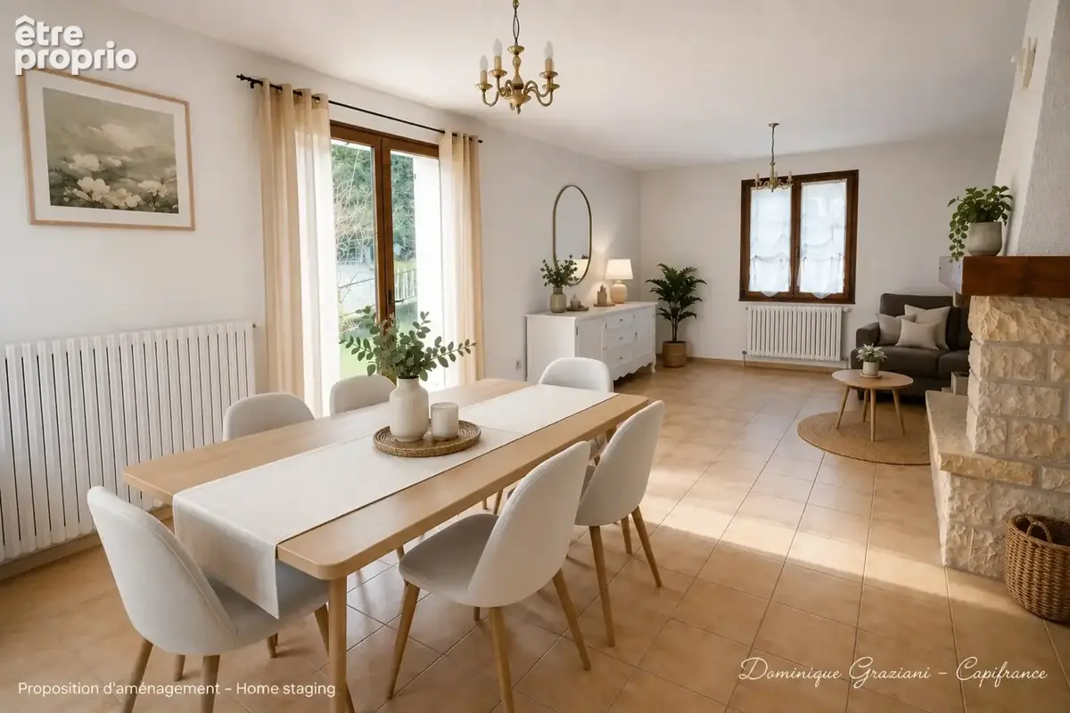 Aurec-sur-loire – maison 150 m² – terrain 1 000 m² – 4 chambres - photo 5