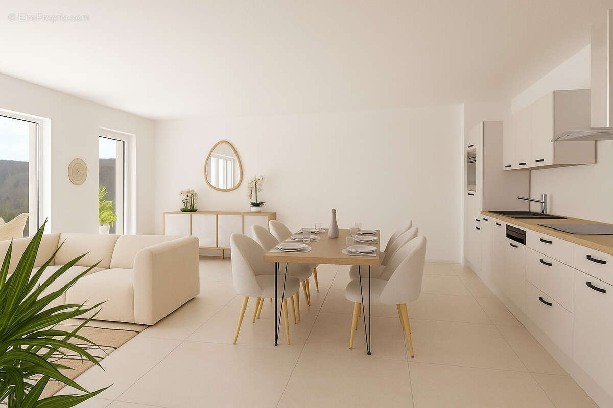 Appartement 67 m² à Villars  - photo 2