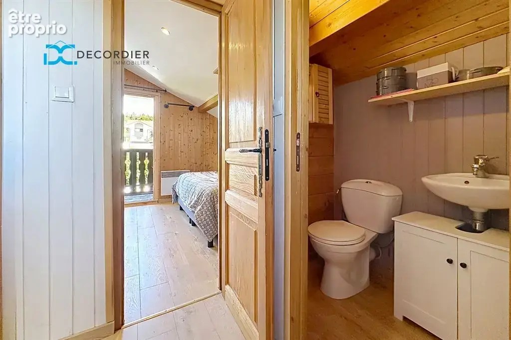 St-paul chalet madrier - photo 19