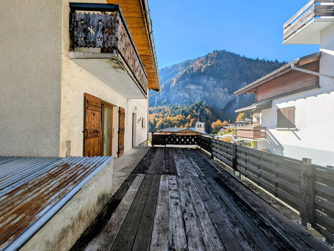 Appartement à LA GIETTAZ